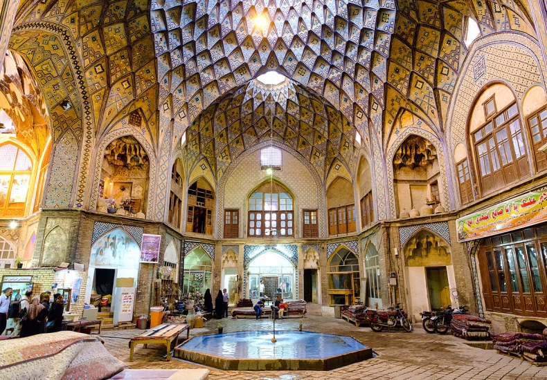 Kashan Bazaar